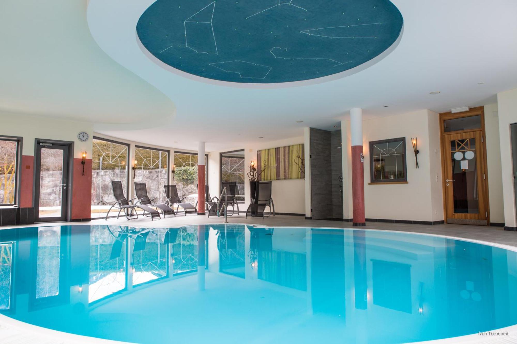 Wellnesshotel Liun B&B Müstair Kültér fotó